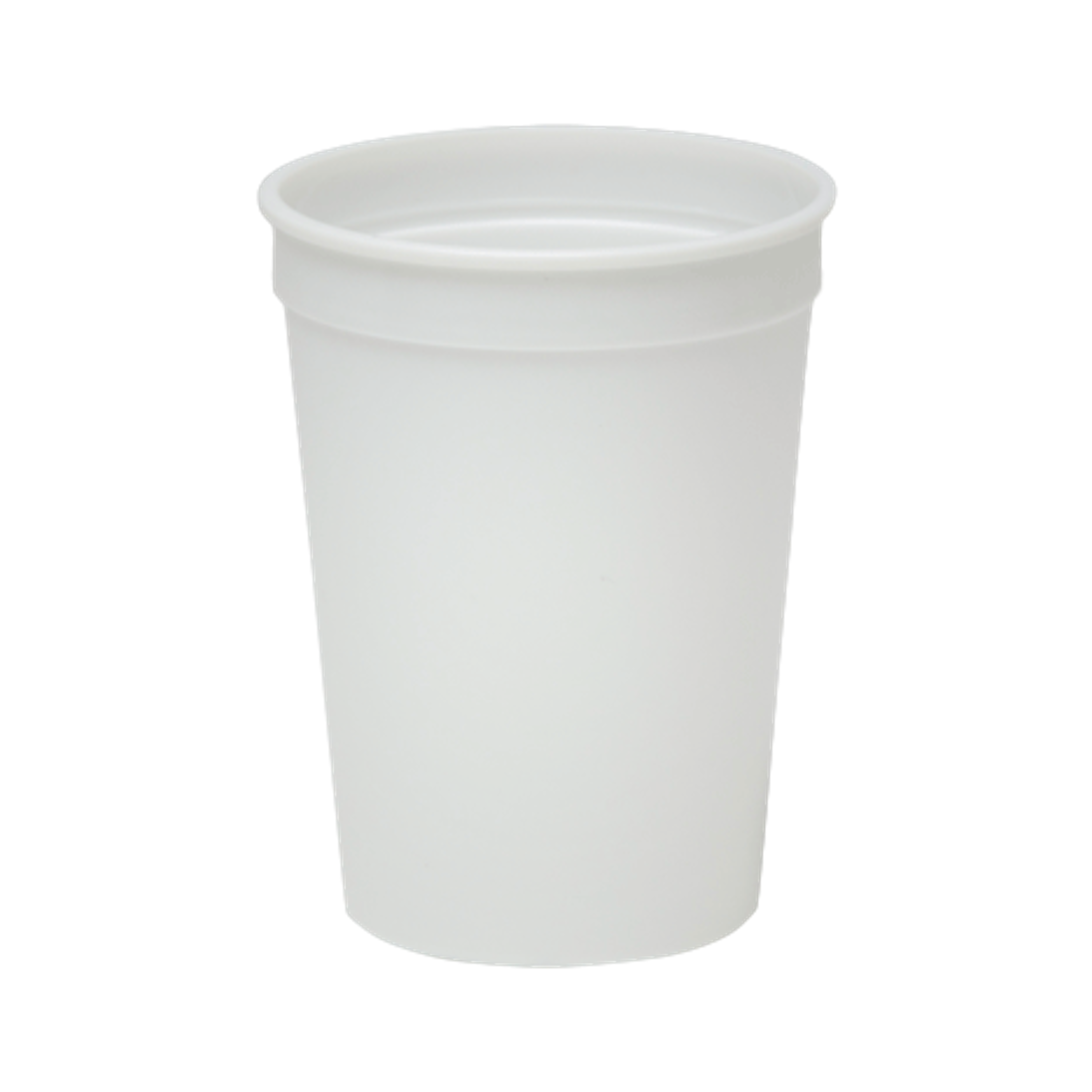 12 oz. Smooth Plastic Stadium Cup 53