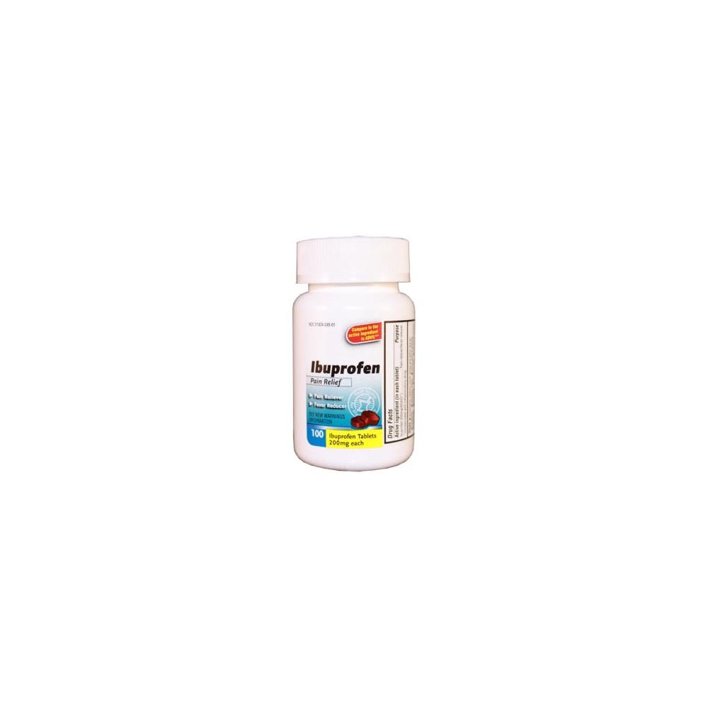 Ibuprofen Tablets - 200 mg 100 Count 3