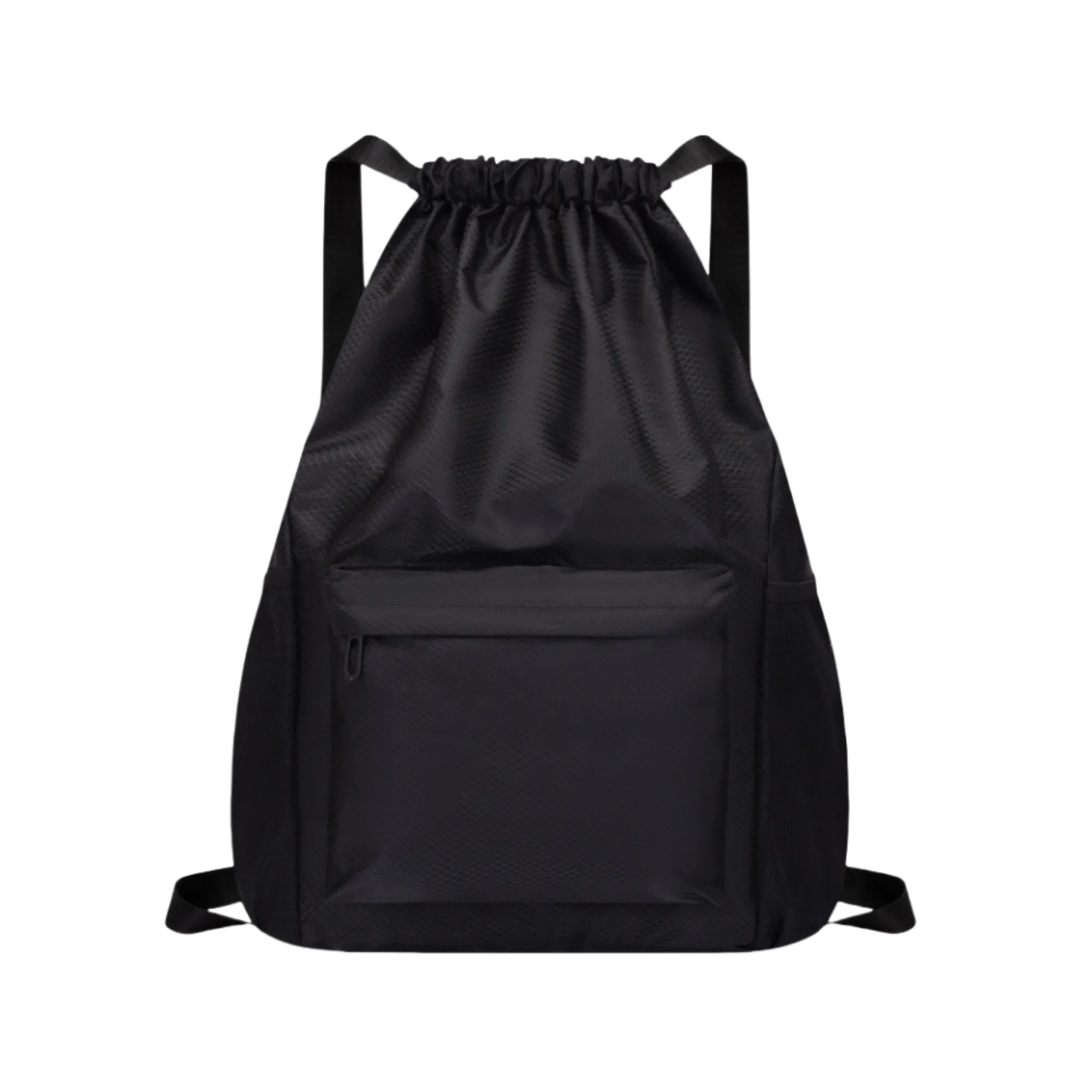 Oxford Cloth Waterproof Drawstring Shoulder Bag 26
