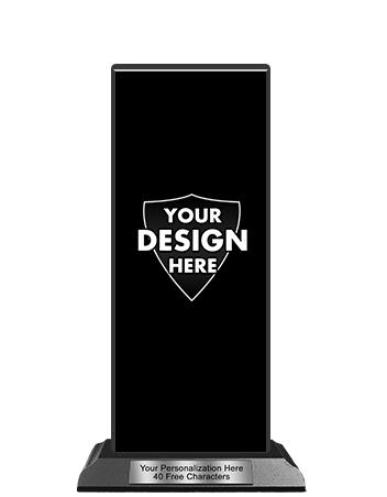Wood Trophy: 8" Tower, (Event type/design)