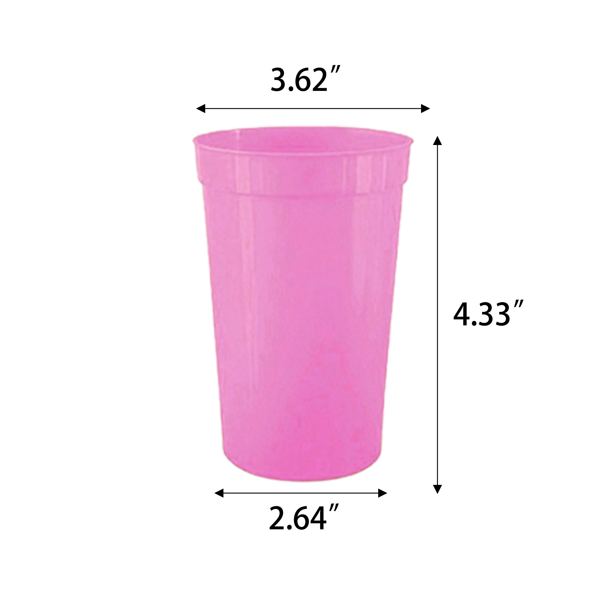 Stadium Cup in 16oz MOQ 50 4