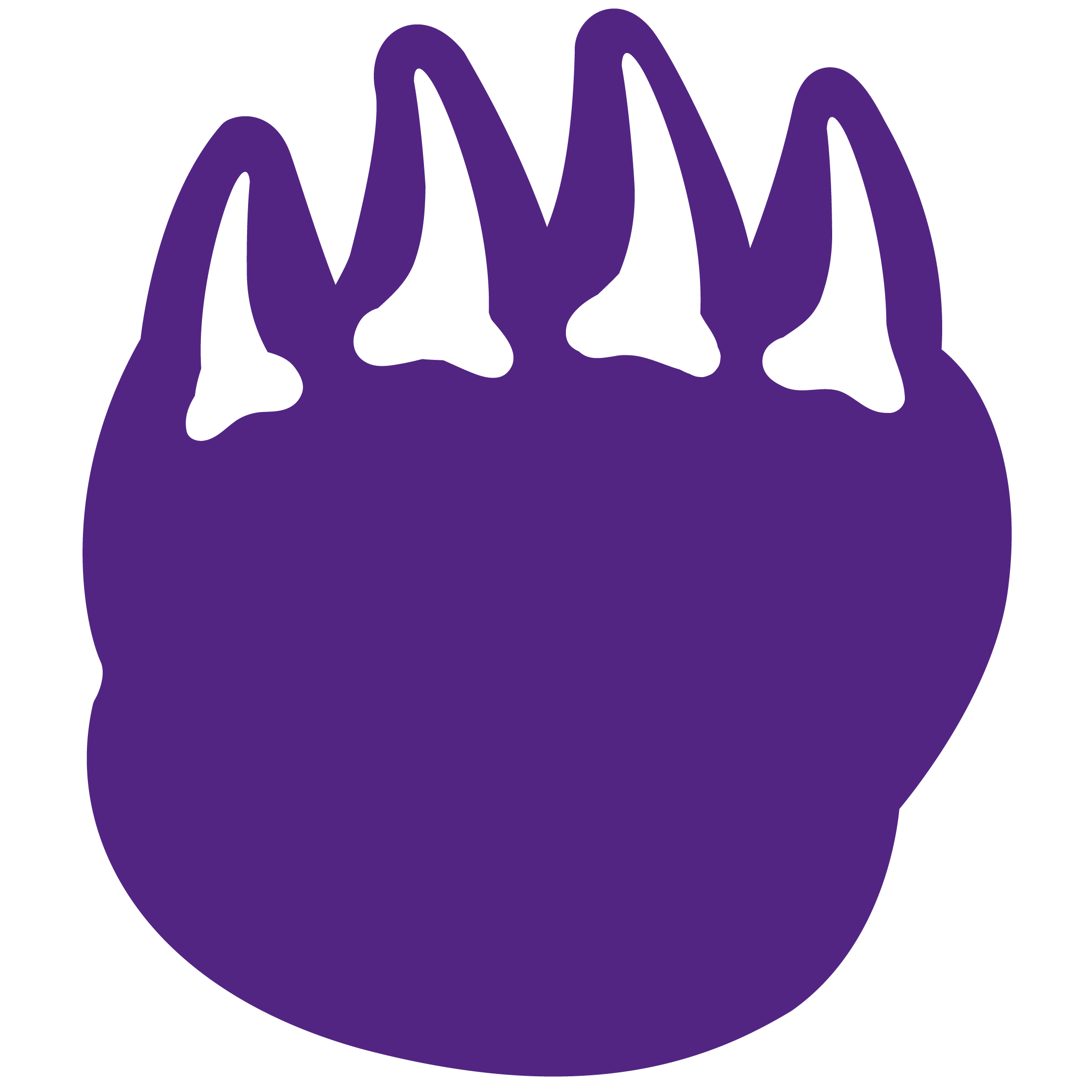 Foam Dragon Claw Mitt 74