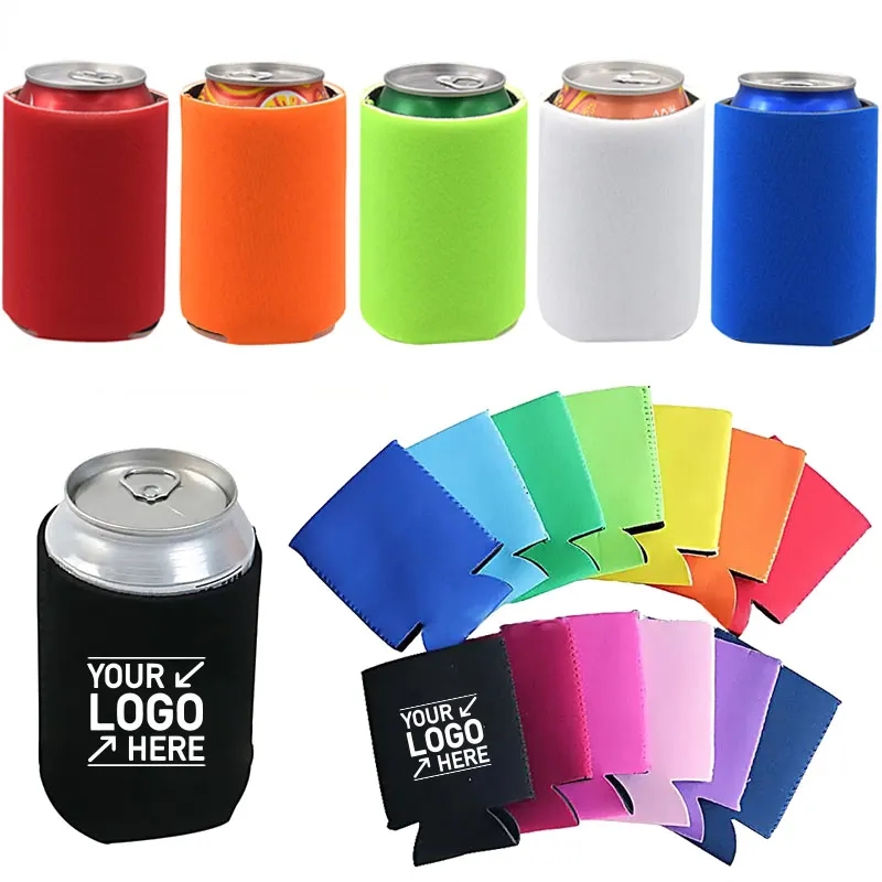 Collapsible Neoprene Can Cooler