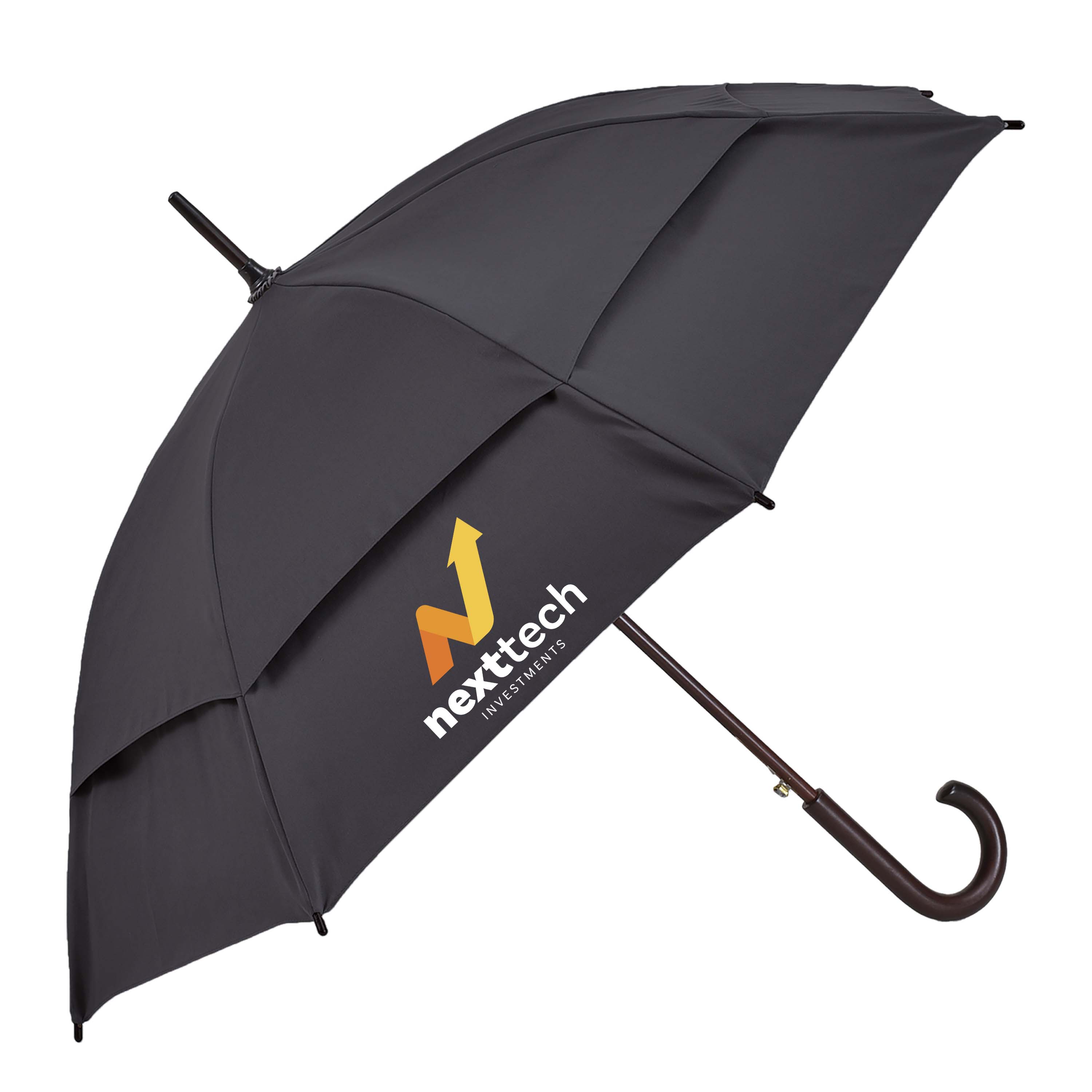 Luxe Umbrella (1 Imprint), custom umbrella with logo imprint 8