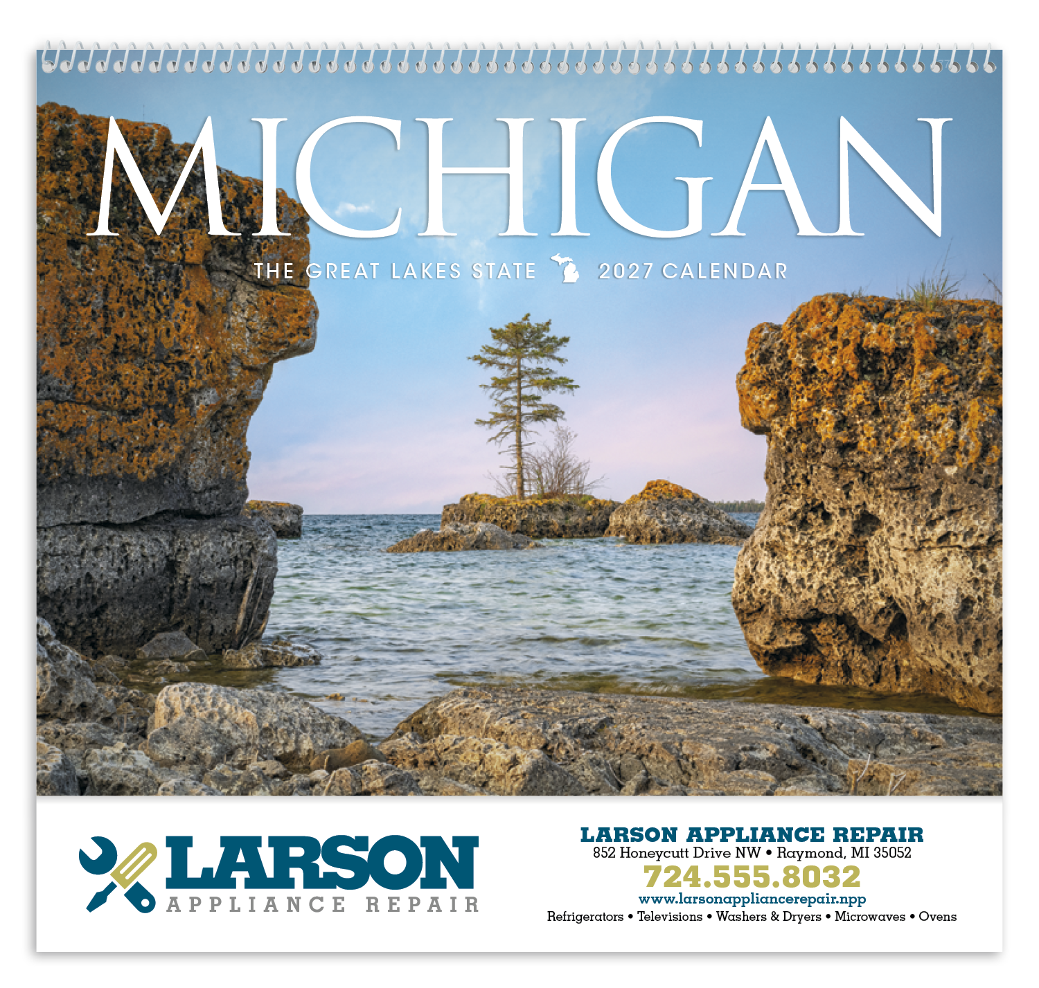 Triumph Calendars Michigan Calendar