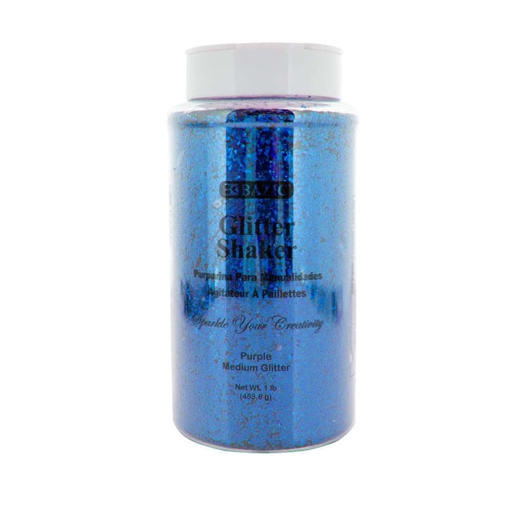 Blue Glitter - 16 oz 3