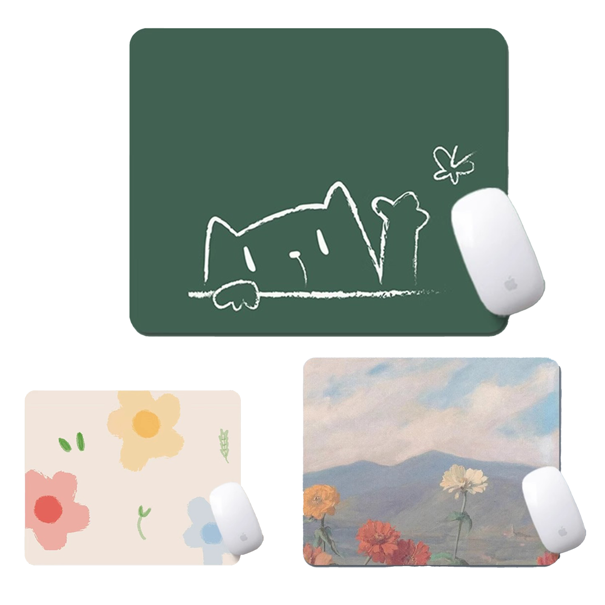 Premium Square Mouse Pad