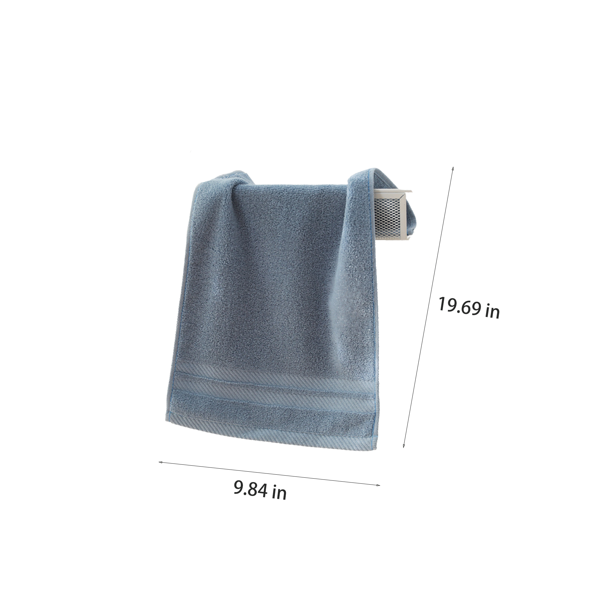 10 x 20 Inch Absorbent Cotton Hand Towel 4