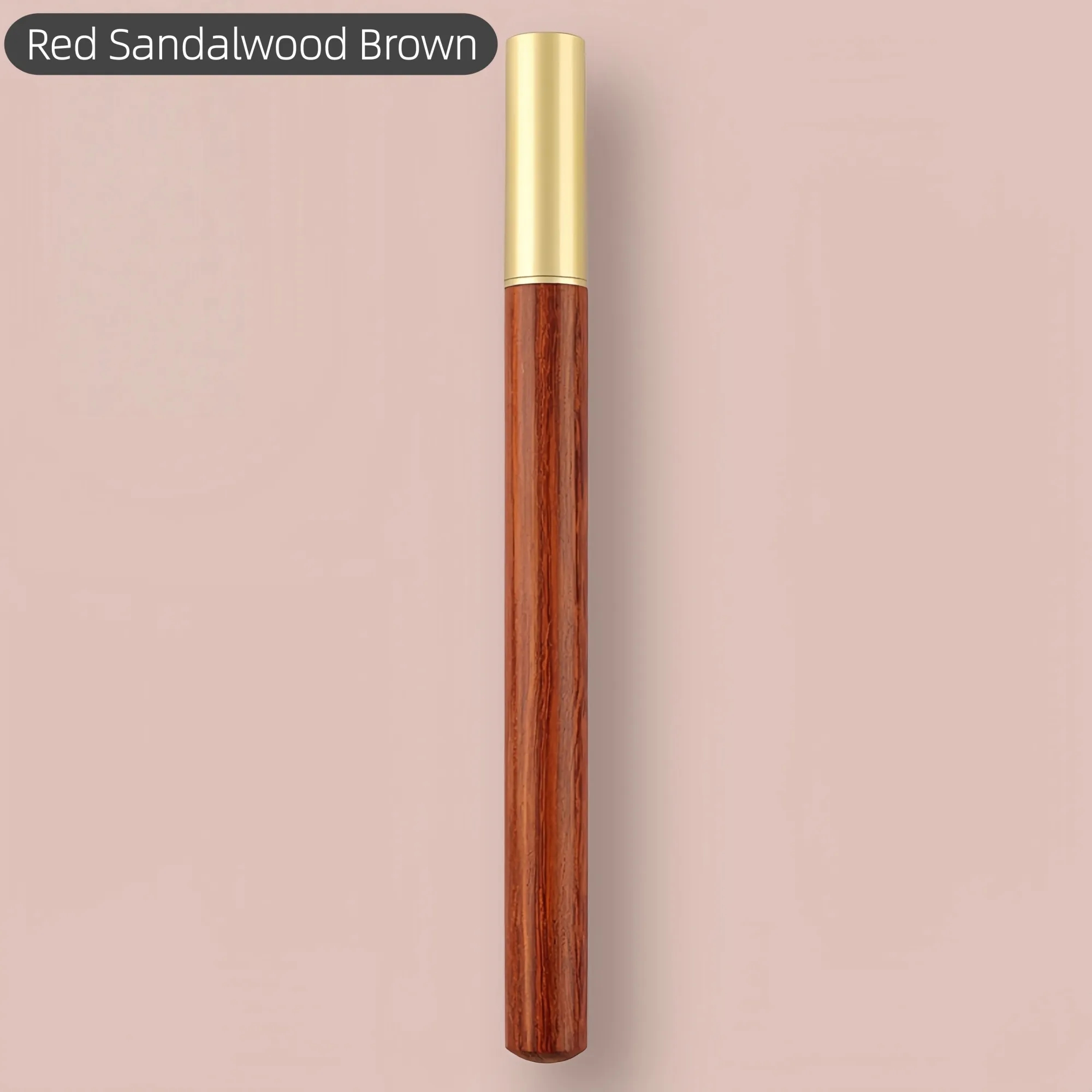 Wooden Brass Fine Point Pen Gift 21