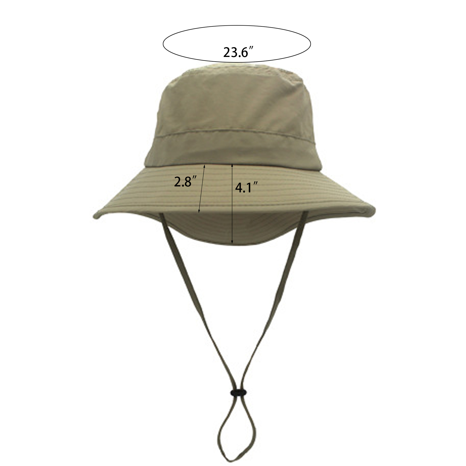 Safari Sun Hat Quick Dry Fishing Cap with Strap Cool 7