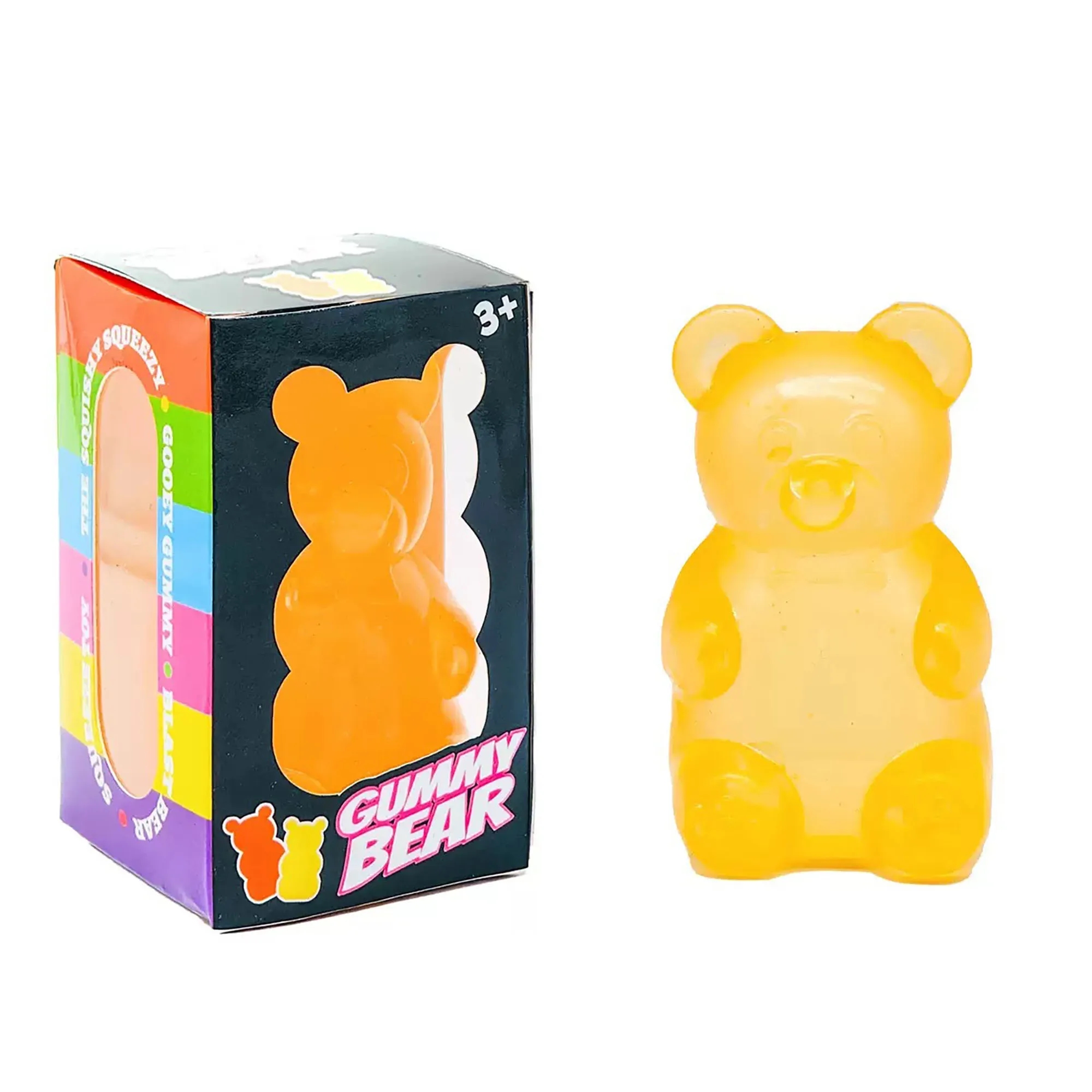 Custom Gummy Bear Squishy Toy 12