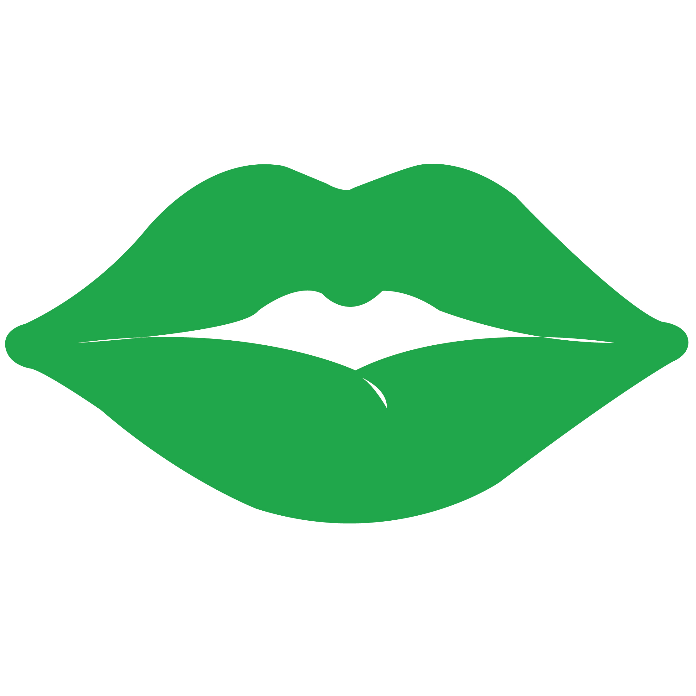 Foam Lips Cheering Mitt 70