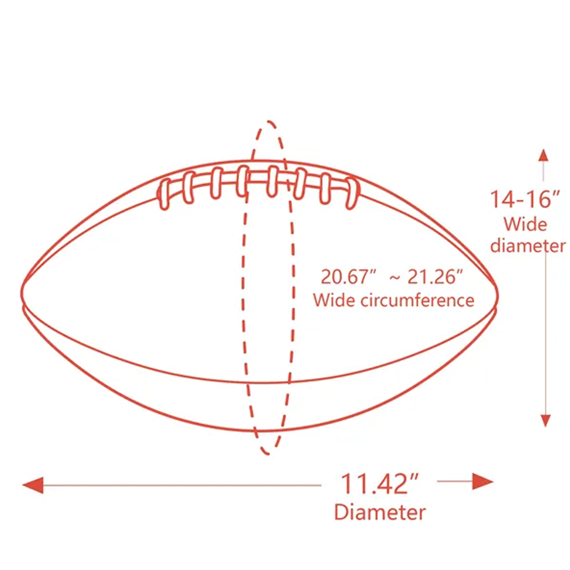 Adult Size PU Leather Football with Logo 8