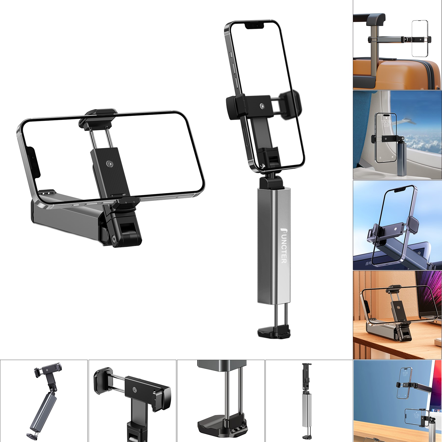 Retractable Phone Hand Grip Stabilizer for Video Recording Selfie Vlogging