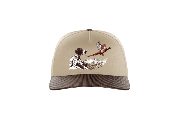 Waggle Upland Corduroy Brim Hat 3