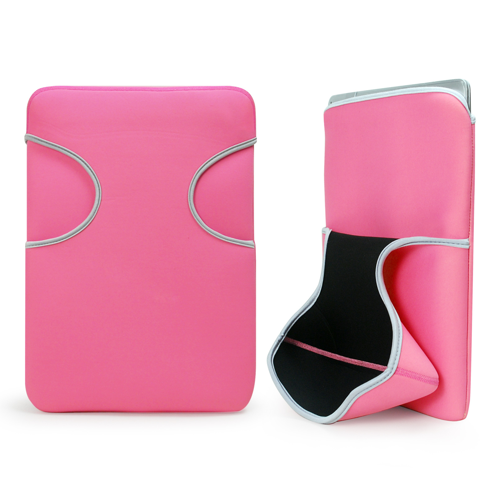 Sublimation Neoprene Laptop Sleeve w/ Flip Cover Full Color 3