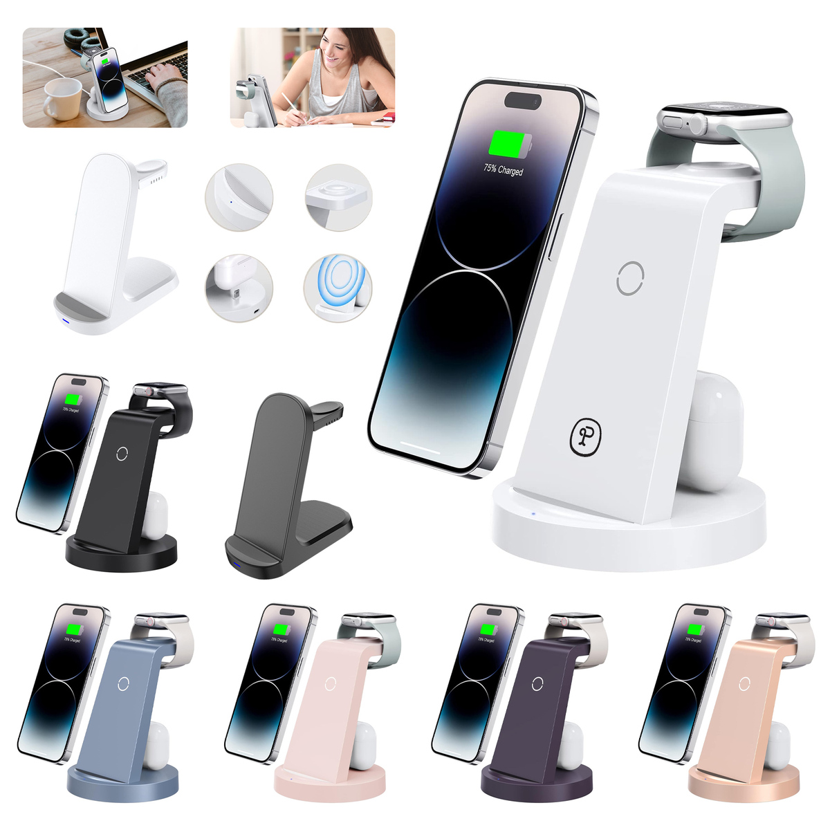 3 in 1 Charging Station
