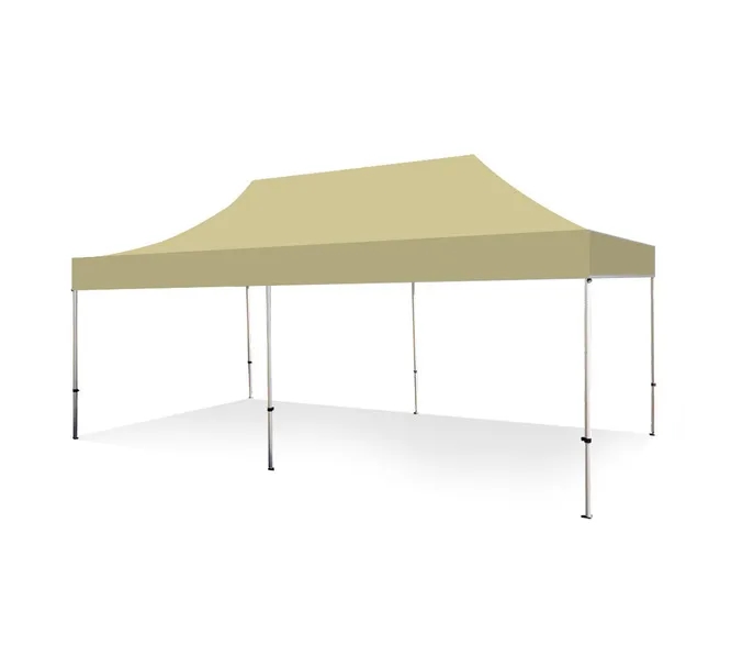 Beige Canopy Tent (Topper+ Frame) 9