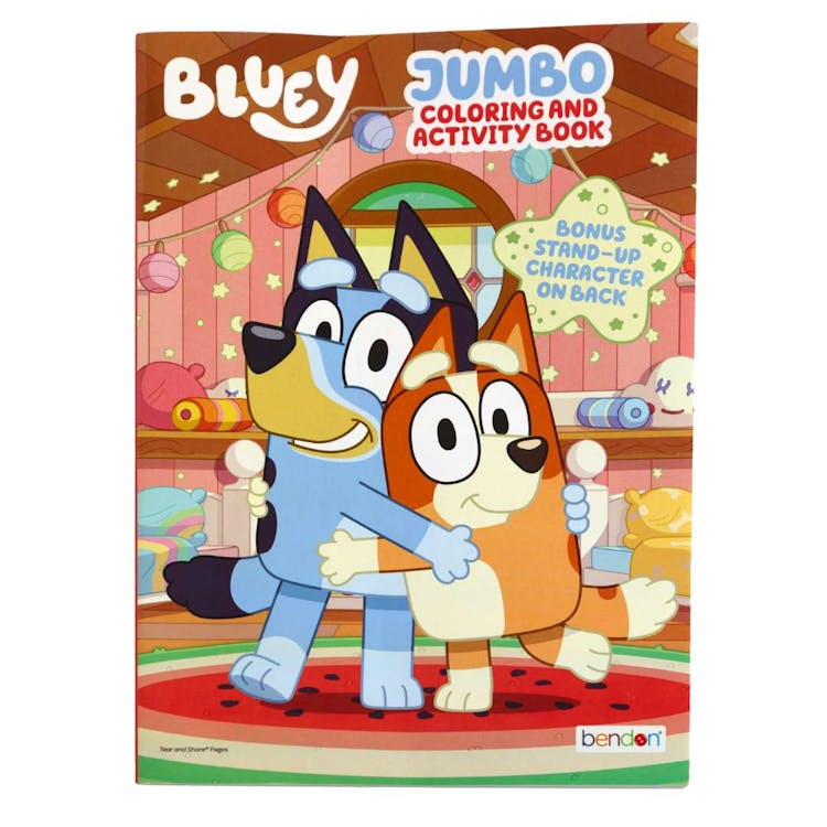 Bluey Coloring Books 3