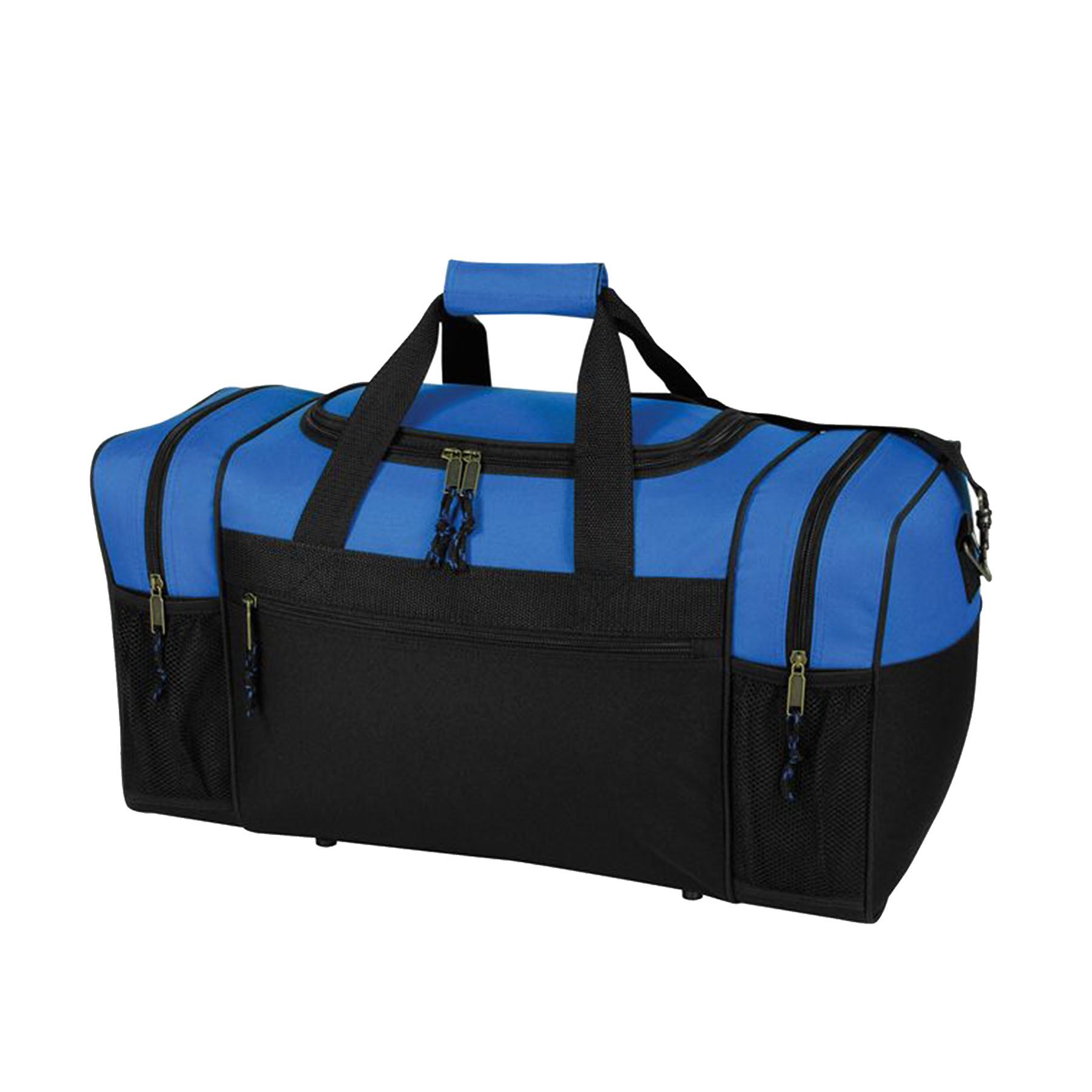 600D Deluxe Carry-on Zippered Duffel Bag 14