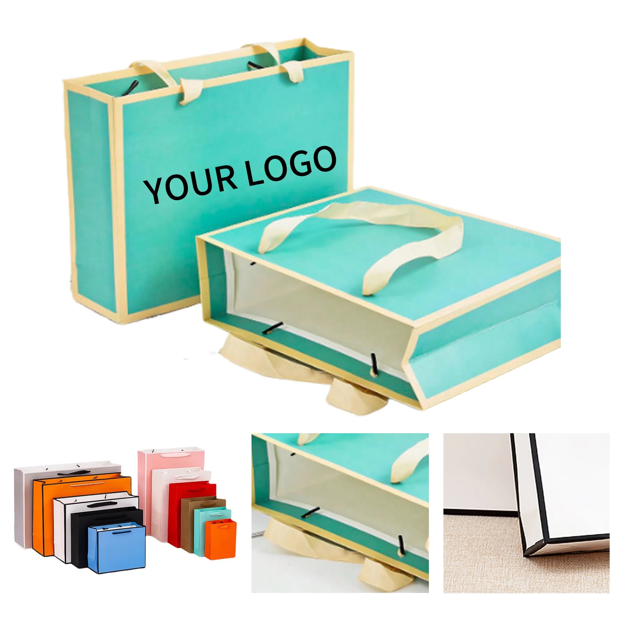 Cardboard Gift Bag
