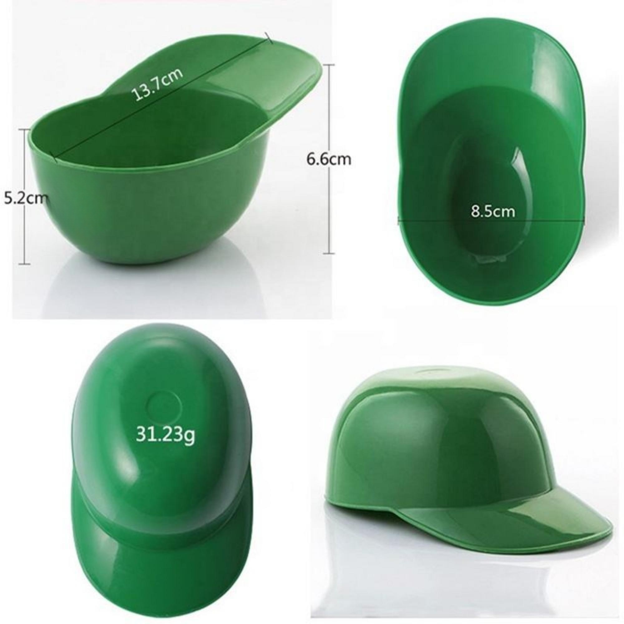 Plastic Baseball Helmet Cream Bowl 9