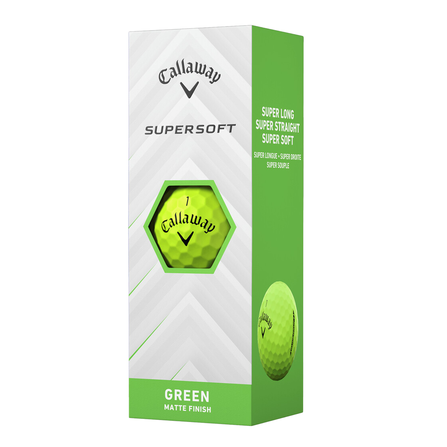 Callaway Super Soft Green Golf Balls 11