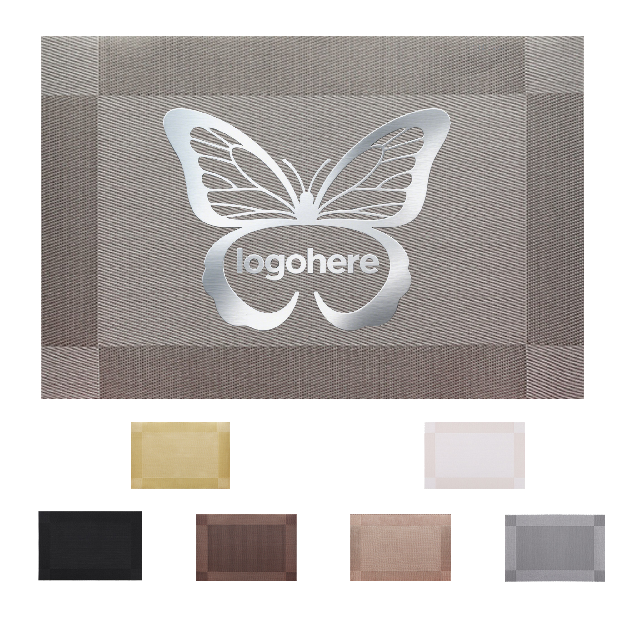 Restaurant Grade Waterproof Placemat 2