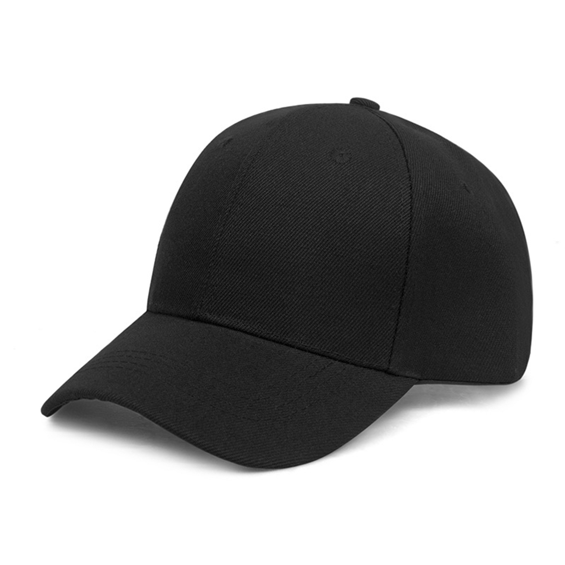 6 Panel Mid Profile Baseball Cap 58