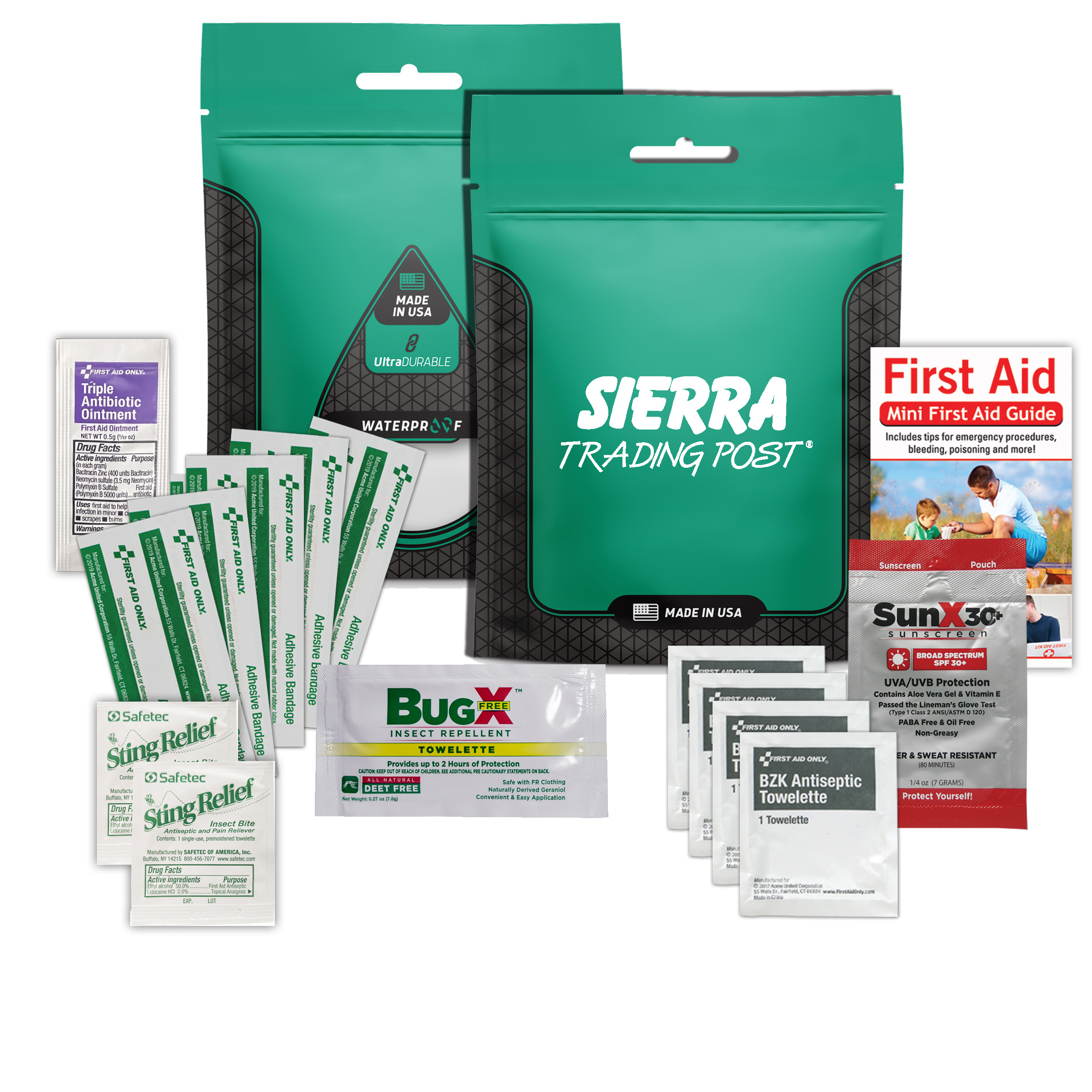 Outdoor First Aid Kit 2.0