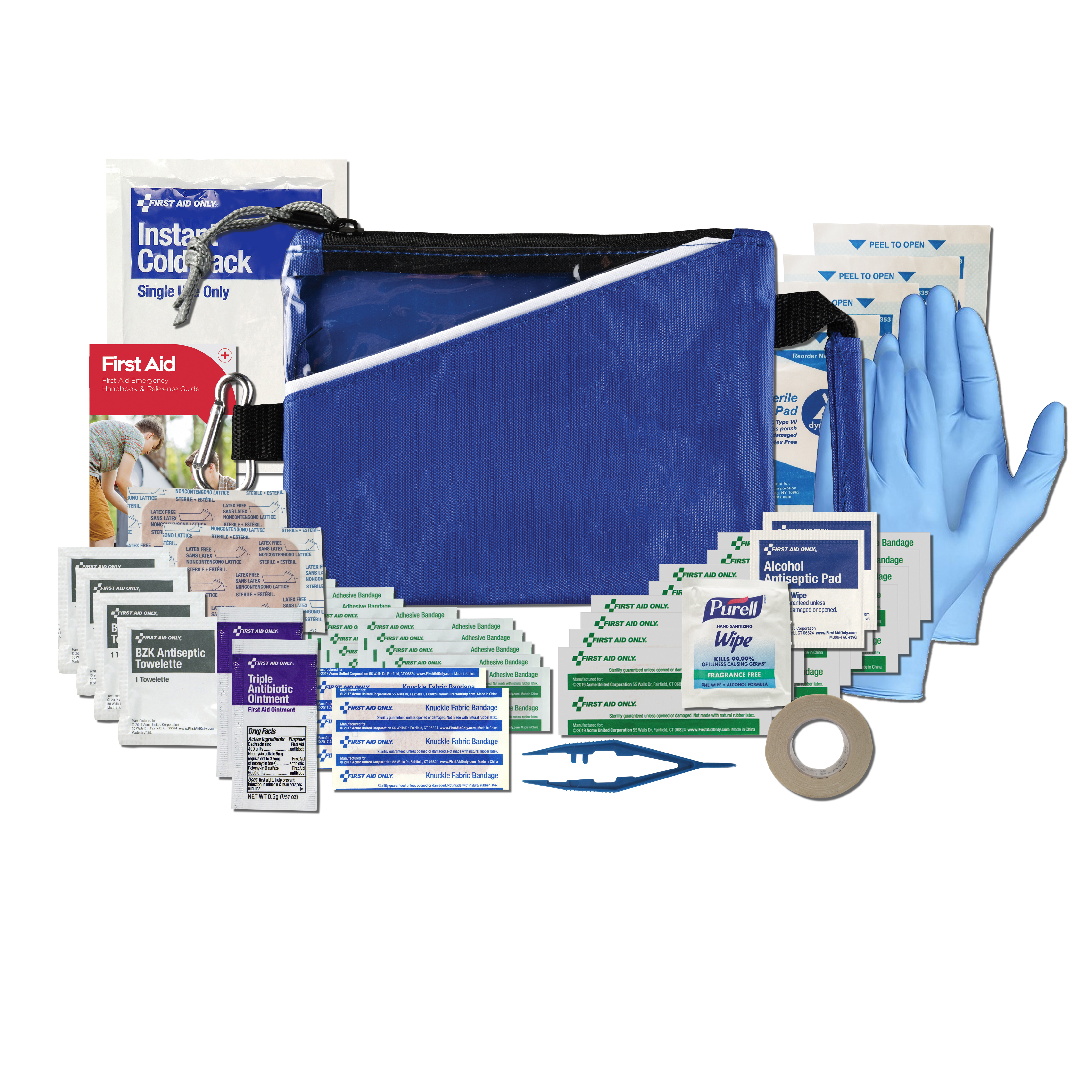 In Case First Aid Kit 12