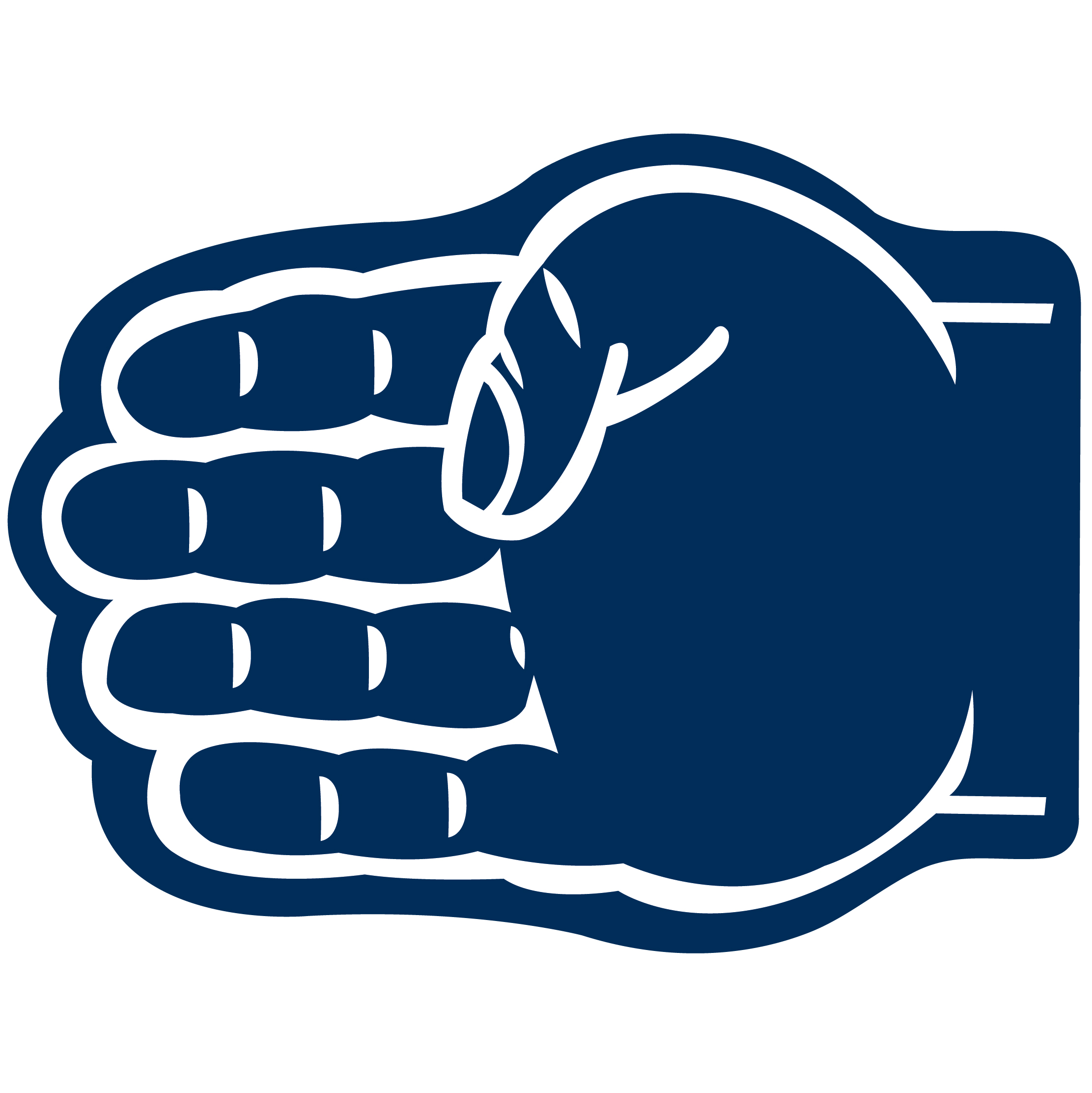 First Down Foam Hand 47