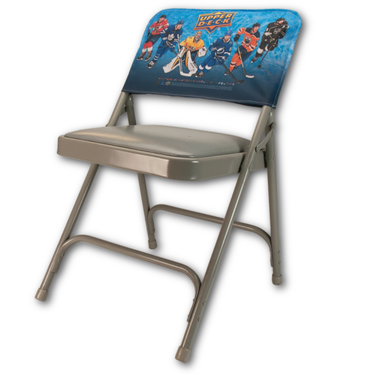 11" x 20" Full Color Chair Back Cover Chair Back Cover Pepco Sports