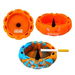 Pumpkin Silicone Ashtray