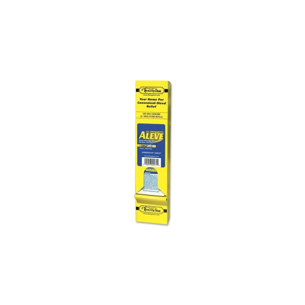 Aleve Packet Dispensers - 1 Caplet 30 Count 2