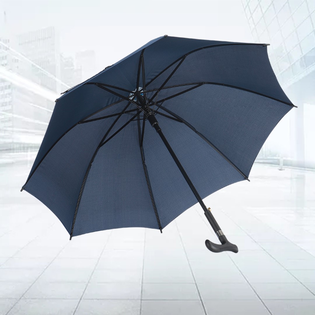 Automatic Open Umbrella with Walking Cane Stick 7