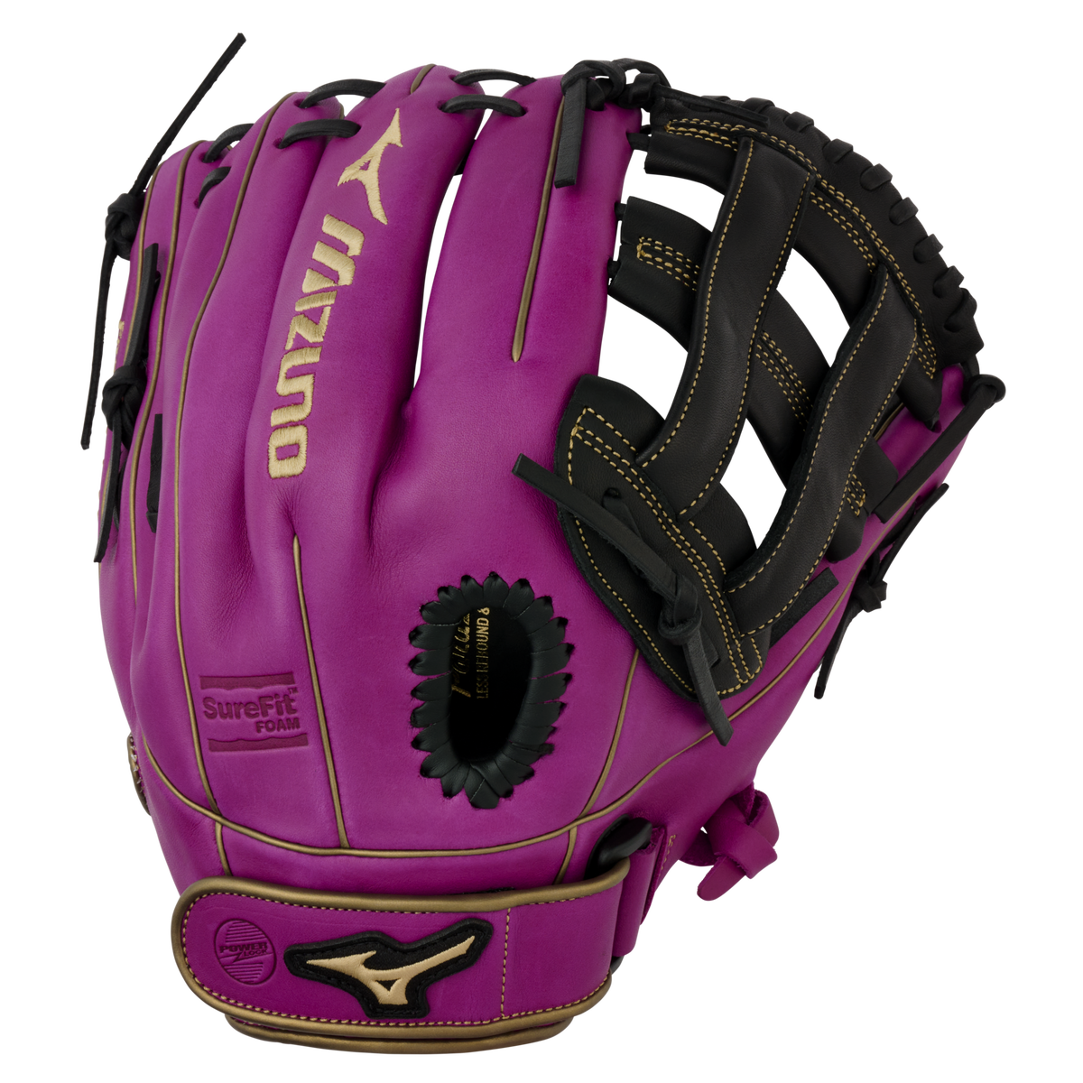 GMVP1200PF5 MVP Prime FP, Infielder Fastpitch Glove, 12", Center Pocket Design, H Web, BioSoft Leat 5