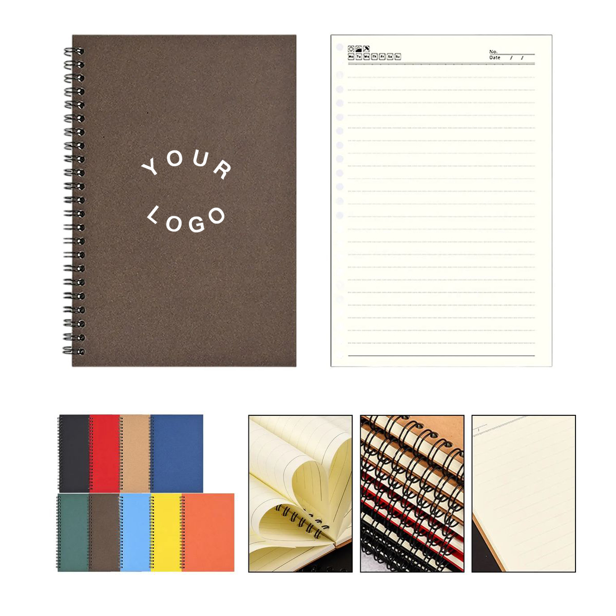 Poly Cover Notebook with 50 Ruled Sheets