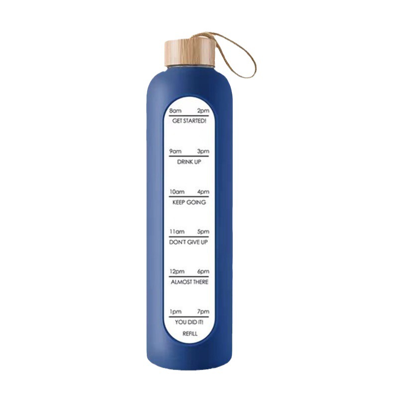 Glass Water Bottle