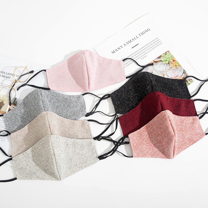 Linen Washable Masks