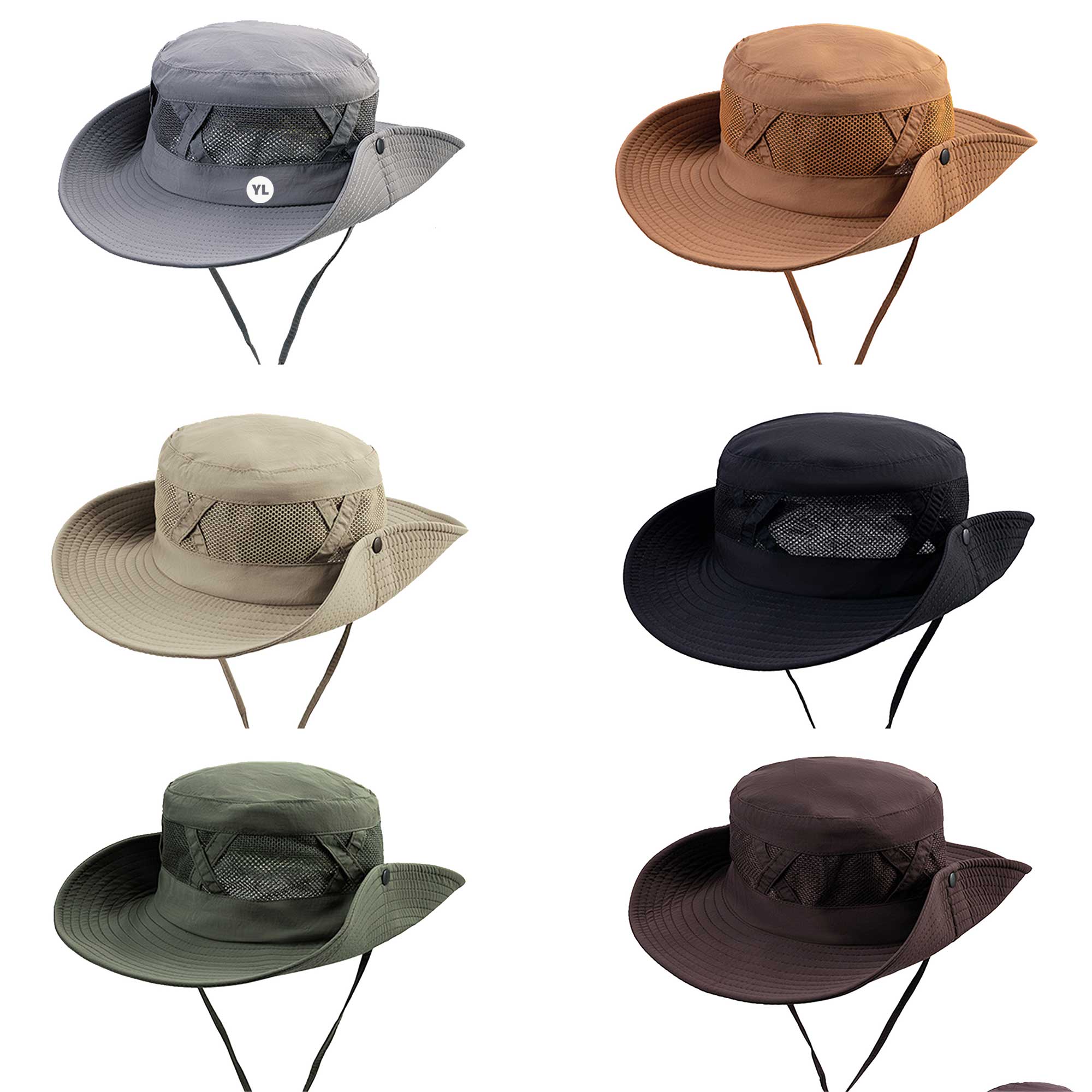 Foldable Fishing Bucket Hat