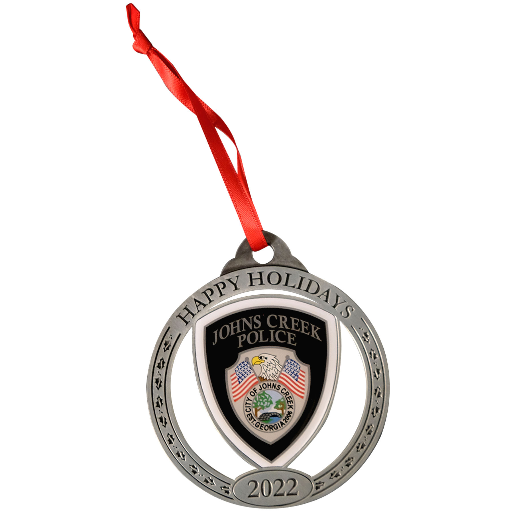 Print Ornaments: One side up to 3" x 3" 9