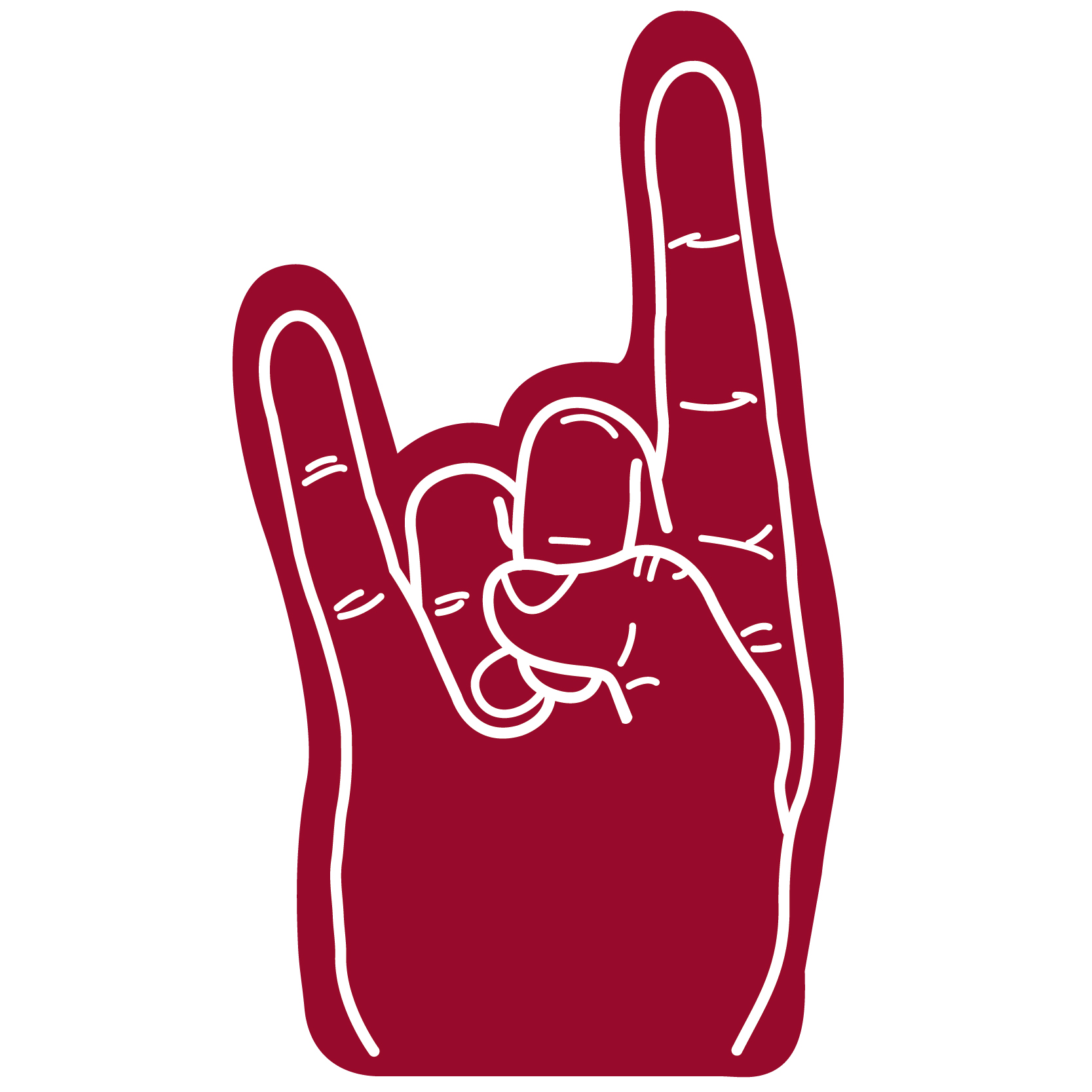 Rock On/ Horn Hand 82