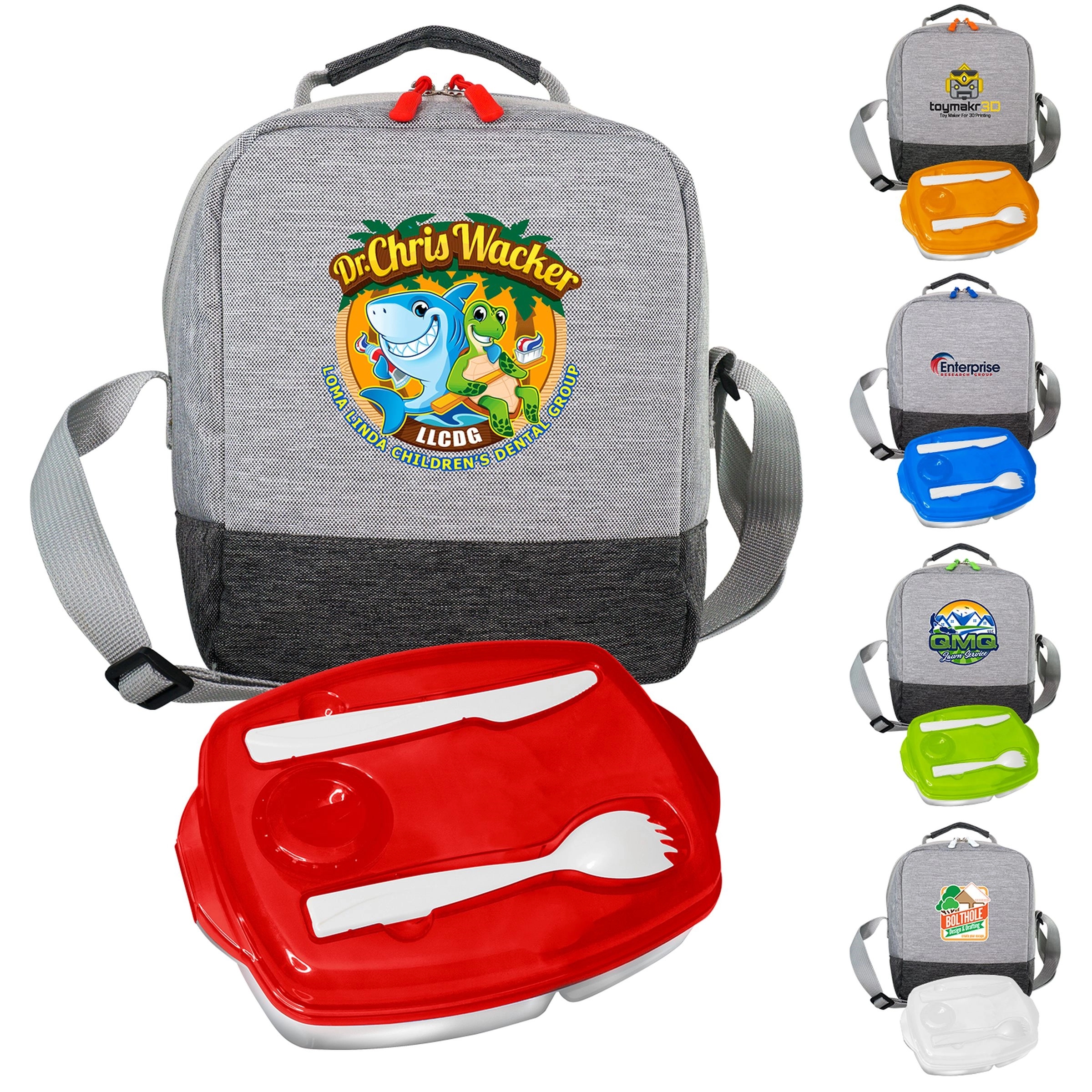 Bay Handy Locking Lid Lunch Kit 2