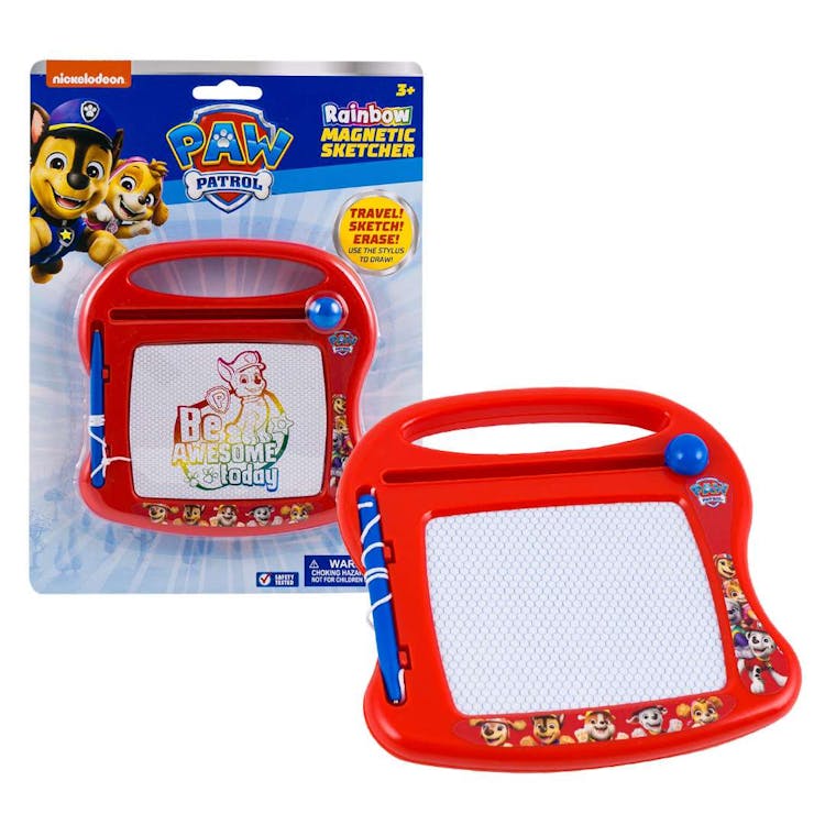 Paw Patrol Drawing Board Red - 6" 3