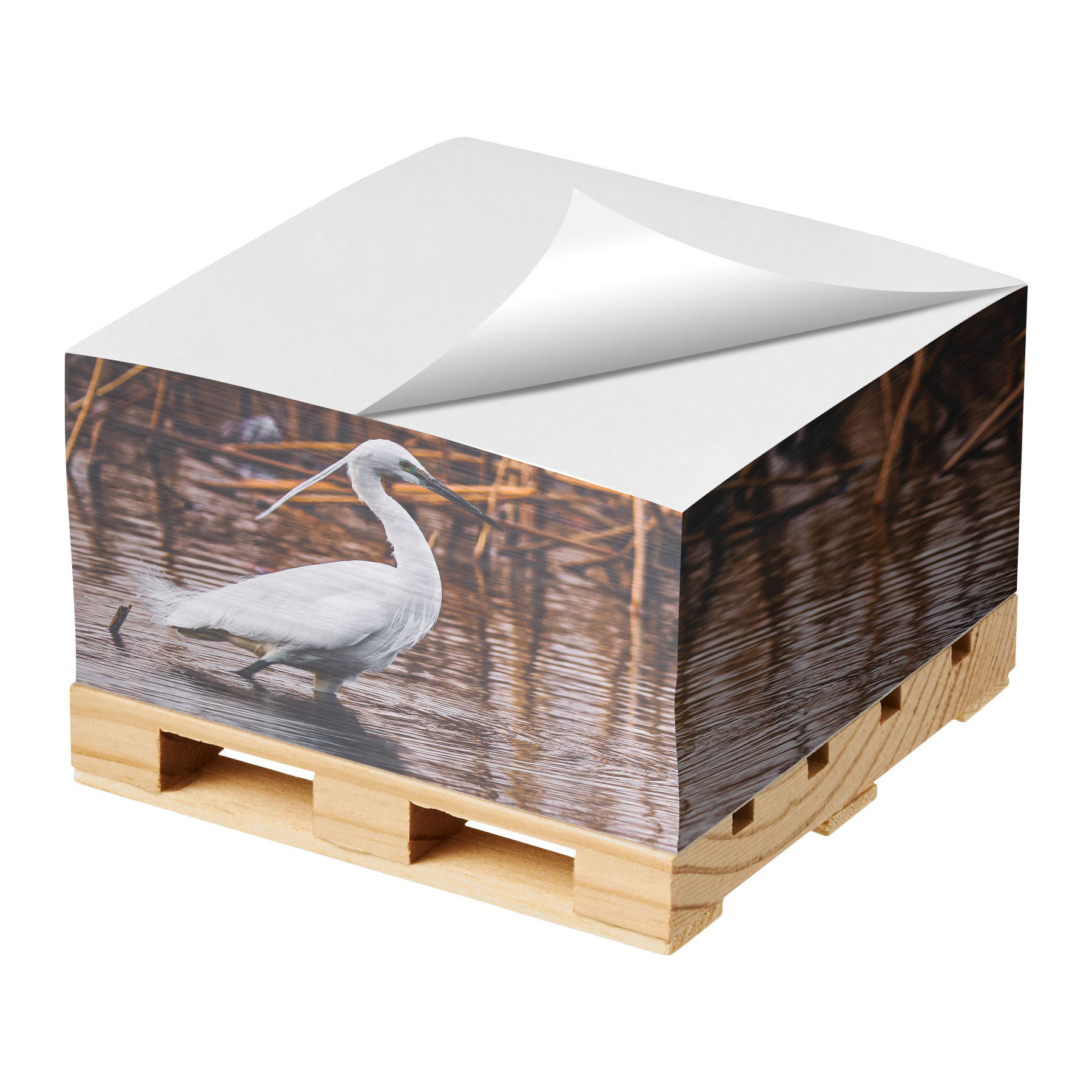 Pallet-style Memo Pad 7