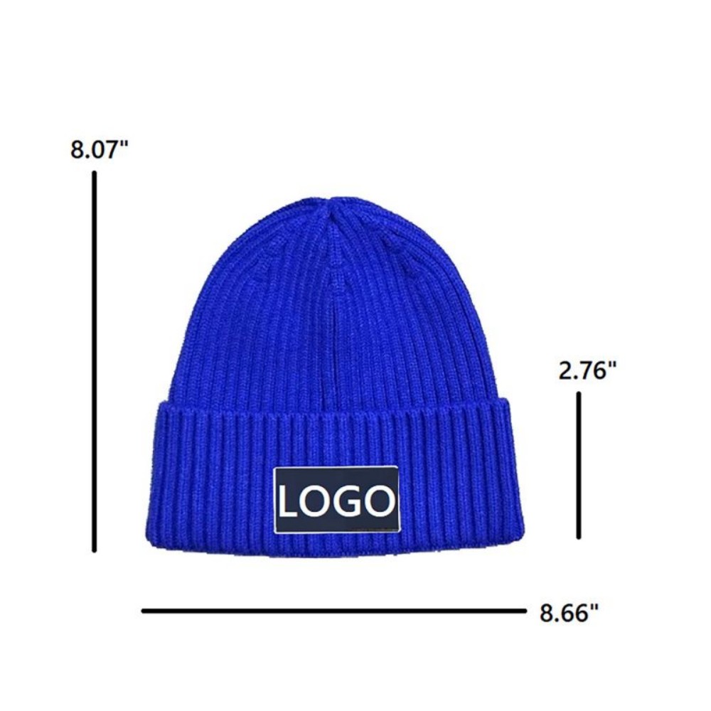 Thick Knitted Beanie 6