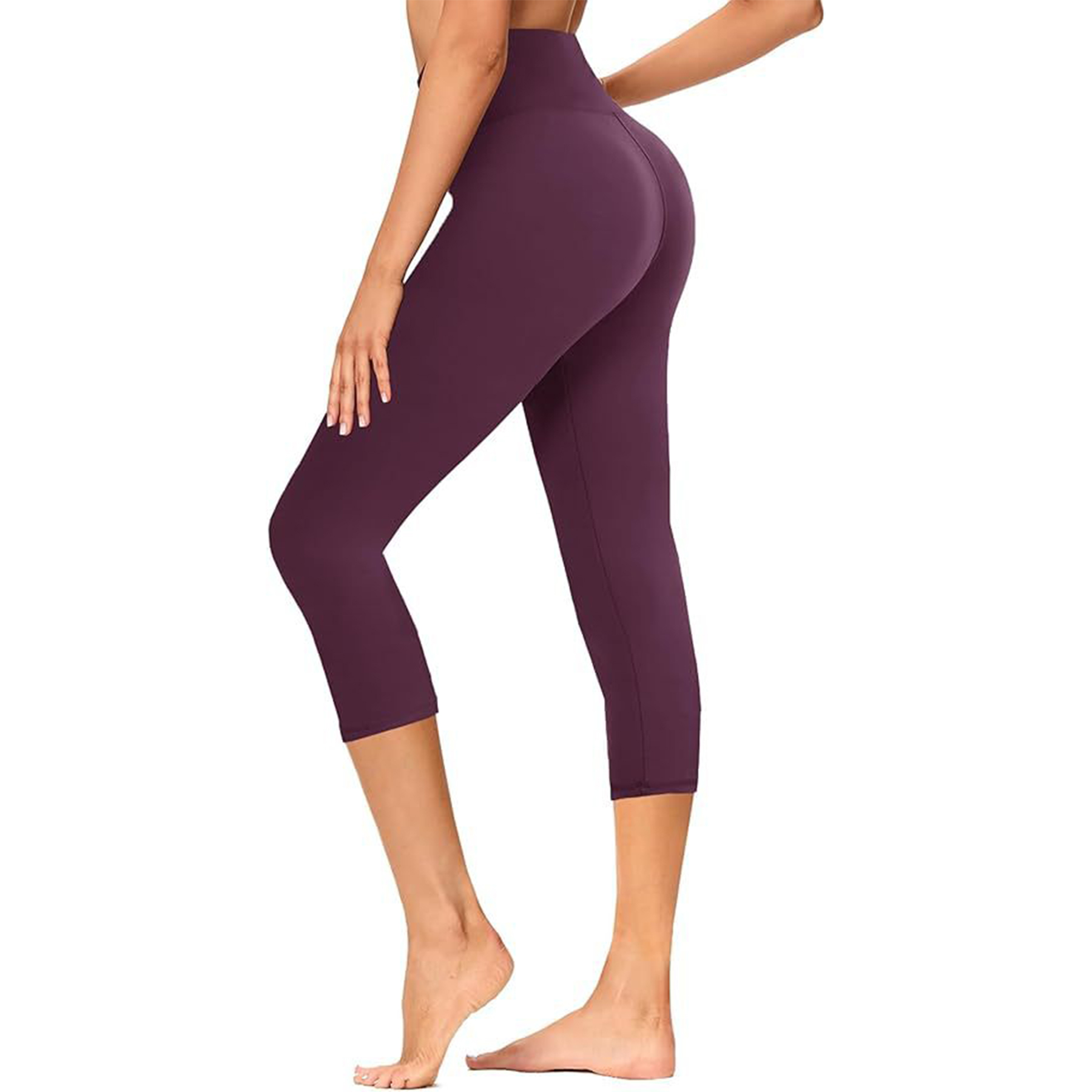 Women Yoga Capri Leggings 27