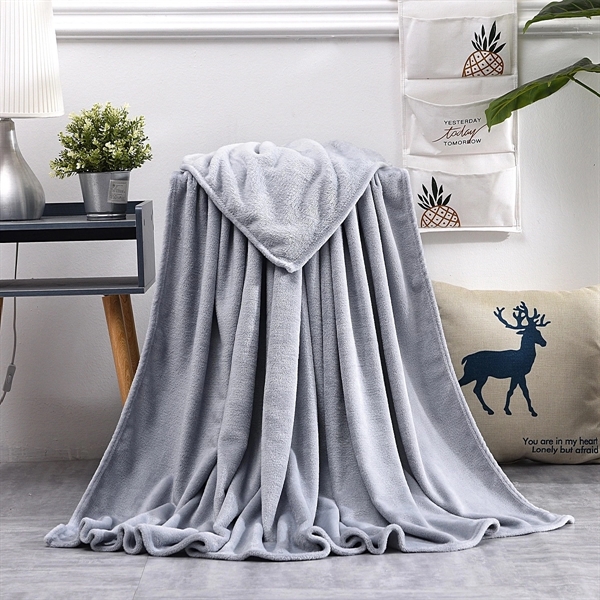 Functional Fleece Throw Blanket