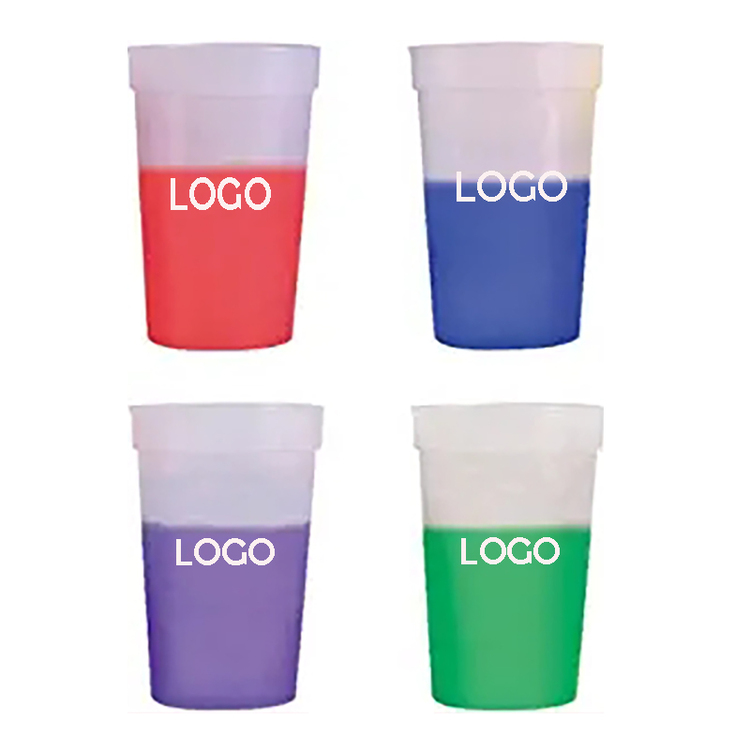 16oz Colorchanging Plastic Cup Stadium Cup MD7141